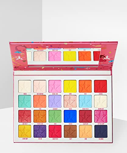 Jeffree Star Cosmetics Jawbreaker Rainbow Eyeshadow Palette - 24 Shades