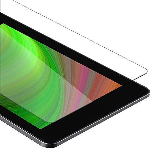 Cadorabo Temperado Glass Compatível com Kindle Paperwhite 2018 em alta transparência - Proteção da tela 3D Touch Compatível