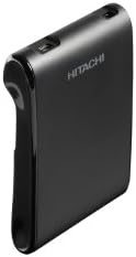 HGST X250 Mobile 250 GB USB 2.0 DISTURO RUCO EXTERNO PORTÁVEL, BLACK