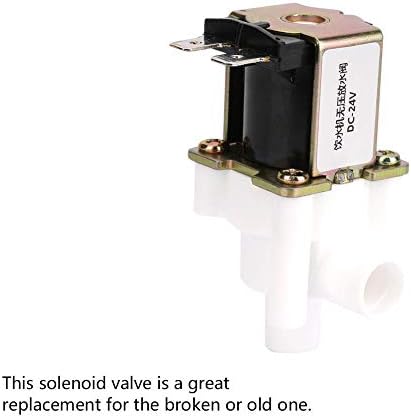 Válvula solenóide elétrica de plástico de 24V de Walfront