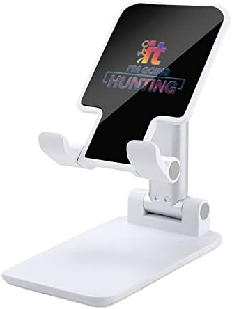 FCK It Going Hunting impresso dobrável para o telefone celular do suporte de celular Acessórios de mesa ajustáveis ​​para