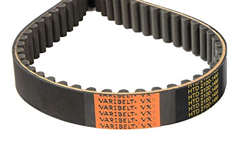 Varibelt VX 1890-14M-85 Cinturão dentada síncrona, borracha, cordão de vidro de fibra,