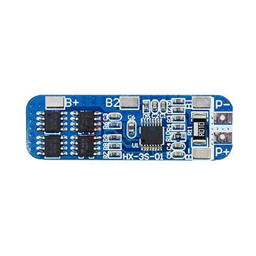 3s 12v 18650 10A BMS Charger Li-Ion Lithium Protection Board Board da placa de circuito 10.8V 11.1V 12.6V Electric