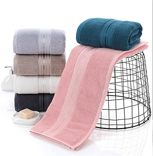 Toalha Poklw Toalha algodão Toalha de banho e toalha de rosto pode optar com toalhas de mão de mão de mão de mão toalhas