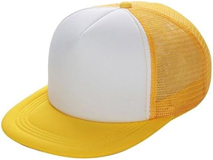 Chapéus de retalhos pretos em branco para homens Mesh Caminheiro Hat Caps Caps de beisebol Capinho de beisebol Visor Hat
