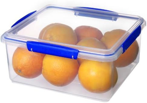 Sistema Klip It It multiuso conjunto de recipientes de armazenamento de alimentos, 4 peças