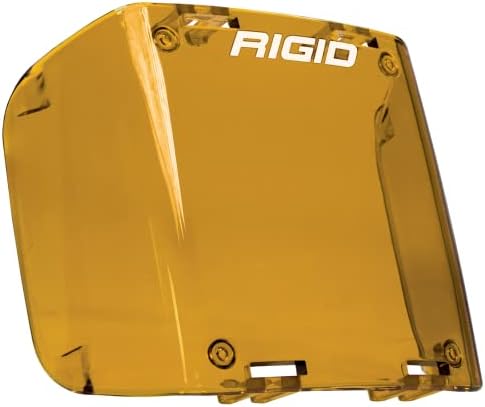 Rigid Industries - 32183 D -SS Series Light Cover, âmbar: protetor de farol automotivo