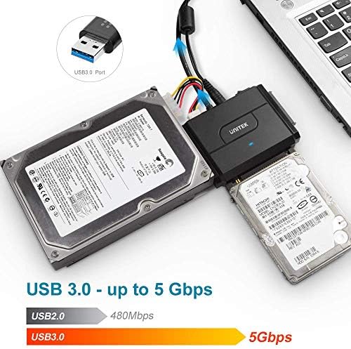 [Pacote] SATA/IDE para o adaptador USB 3.0 e estação de docking portátil Switch
