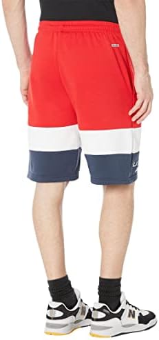 U.S. Polo Assn. Shorts de lã de logotipo de bloco colorido
