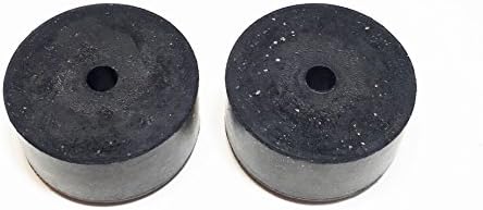 Marca de vendedores de pés de borracha compatível com coleman PowerMate Sanborn 094-0026 E106661 Husky Fini D091007 Briggs 192310GS