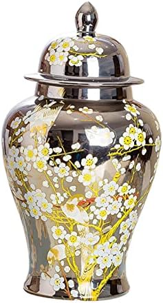 Glato Depila Porcelana Decorativa Jar Jar Jar Jar de Armazenamento de Armazenamento de Armazenamento do Arnato de Handicraft