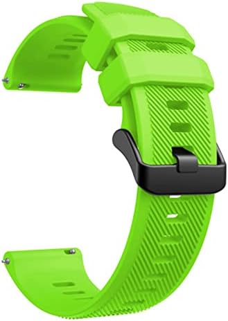 JWTPro Sport Silicone Watch Band Strap for Garmin Venu 2, Forerunner745, Vivoactive 4, Fenix ​​Chronos, pulseira de 22 mm de substituição