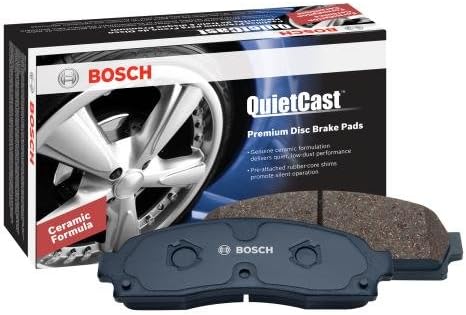 Bosch BC1089 SIMELCAST Premium Ceramic Disc Brake Pad Conjunto - Compatível com o Select Acura RDX; Honda Accord Crosstour, Crosstour, CR-V, Odyssey; FRENTE