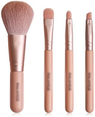 XWWDP 4pcs portátil Mini Brush Brush Brushs Make-Up Brush Brush Cosmetic Face Powel for Makeup Beauty Tool