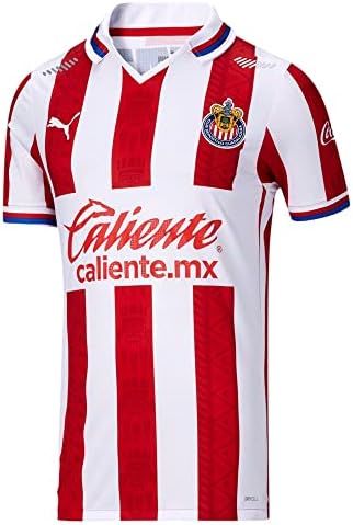 Camisa masculina de puma chivas em casa 20-21