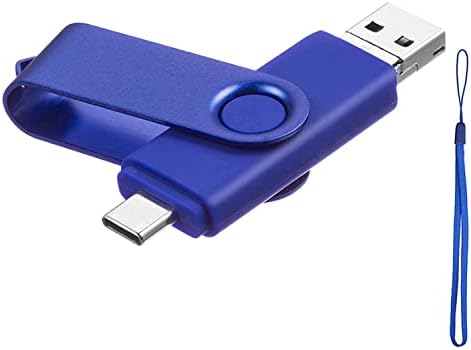 Photo de 64 GB, Eastbull Android Flash Drive 3 em 1 USB Picture Keeper Stick para Android/Type-C/Smartphone/Mac/Pc/Laptop