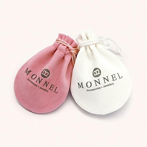 Monnel P586 Variante sorvete e cupcakes Big Wine Charms marcadores de vidro Tags para decorações de festas com bolsa de veludo- Conjunto