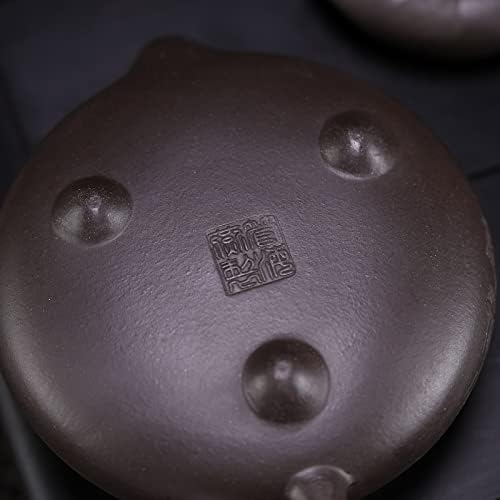 Bule de silina zisha, chinês de argila de argila handmade de 6,7 oz, infuse fabrica