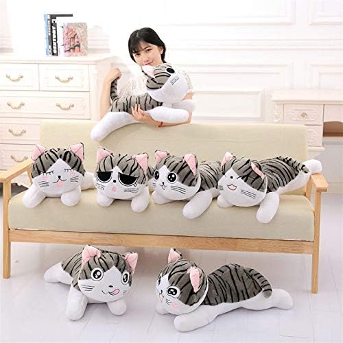 Brinquedos de pelúcia de miquanggo para bebê big cat pluxus bichos de pelúcia de pelúcia de gato almofada de travesseiro de boneca