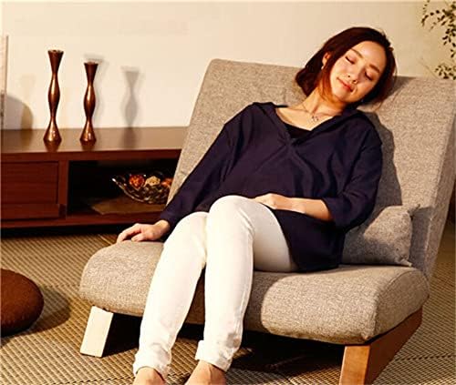 PDGJG Lounge Reclinner Ocasional Cadeira de sotaque para mobília de sala de estar cadeira de sofá dobrável de mobília
