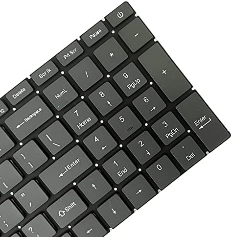 Laptops Gintai Us Substituição de retroiluminação de teclado para gateway GWNC31514 GWNC31514-BK GWNC31514-BL N15CS9 X317H （CHINHA ESCURA）