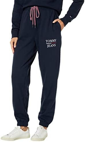 Tommy Hilfiger feminino Tommy Jeans Fleece Jogger Sortlants