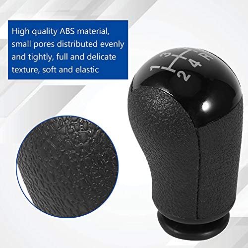 Vgeby shifter knob, 05 Mutrefão de mudança de botão de 5 velocidades Speed ​​shifter knob elétrico simulador compatível