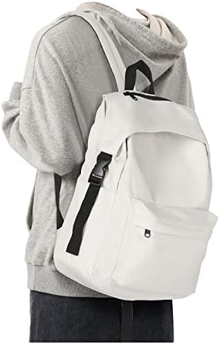 Uppack Bookbag Backpack Lightweight para meninas da escola Bolsa do ensino médio para meninos adolescentes
