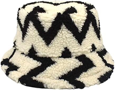 Chapéus de beisebol para homens montados no inverno Ripple Lamb Fisherman Hat Jacquard Moda Grande e Alto Chapéu