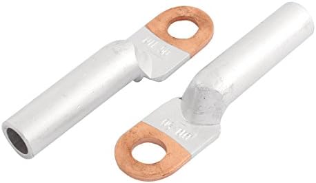 Aexit 50mm2 Audio de arame e acessórios de vídeo DTL-50 Conector de cabo Crimping Conectores de terminal de cobre e adaptadores