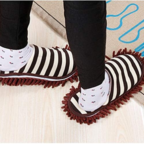 Chinelos de cabilock home 1 par para limpeza de piso sapatos de chinelos de limpeza de chinelos de piso para dormitórios para o dormitório