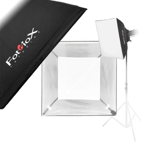 Fotodiox Pro Softbox 24x24 com Speedring para Quantum Qflash