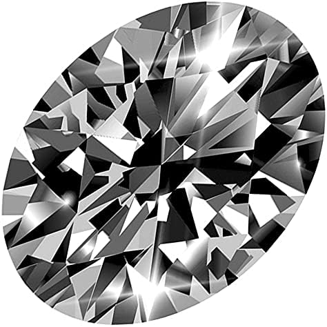 Forma oval de zircônia cúbica super qualidade de pedra solta 9,0 x 7,0 mm lotes, 7 estrelas / “aaaaaaa“ transparente