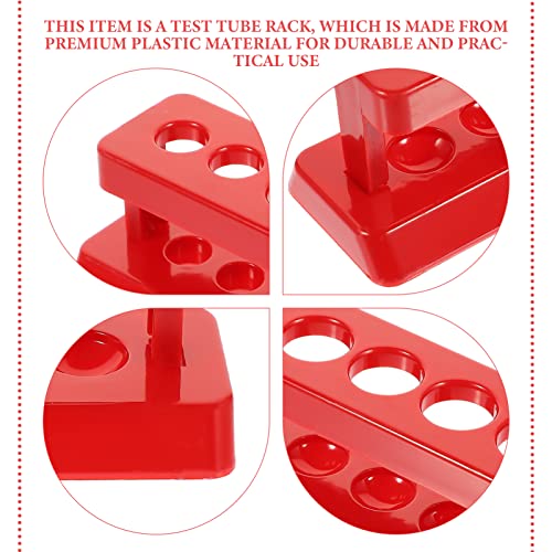 Suporte de tubo de teste de teste de tehaux, suporte de tubo de teste de teste de teste de teste de testes de teste