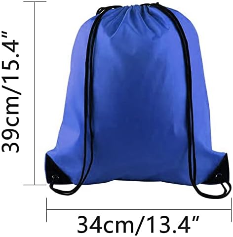 2pcs Sacos de cordão de empacotas de cordão de empacotas de tração de tração Bolsas de cordas desenham bolsas de cinch SACK
