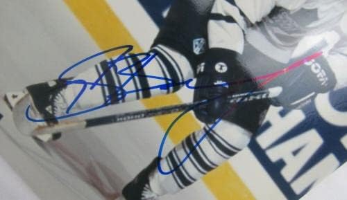 Sergei Berezin assinado Autograph 8x10 Photo II - Fotos autografadas da NHL