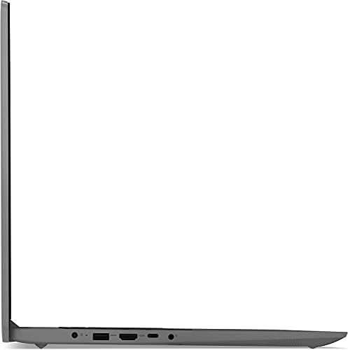 Lenovo mais novo IdeaPad 3 17,3 Laptop de negócios FHD, AMD Ryzen 5 5625U, 16 GB de RAM, 1 TB NVME SSD, impressão digital, webcam,
