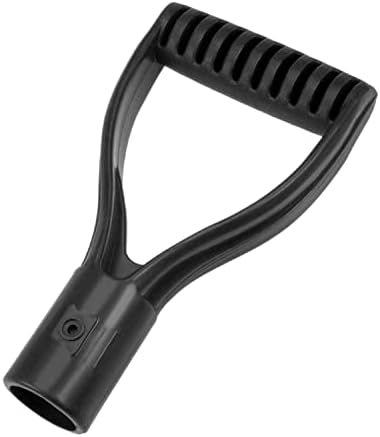 MROMOX Shovel D Grip Grip, diâmetro interno de 1-1/4