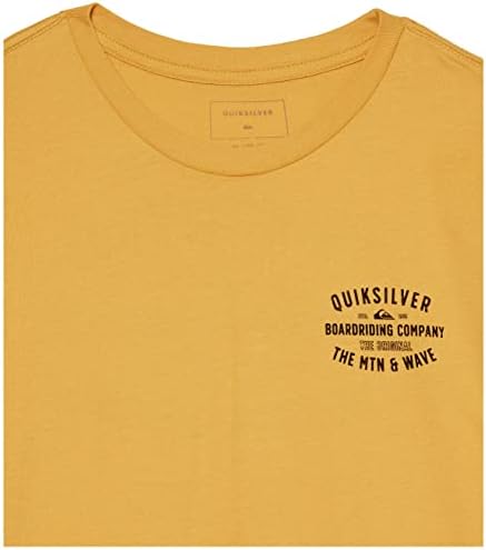 Camiseta de bloqueio de bloqueio QS de meninos Quiksilver