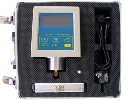 Kohstar Digital LCD Visímetro rotativo Medidor de viscosidade NDJ-8s Faixa de medição: 1-2000000 MPA.S