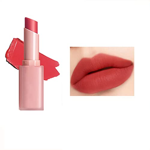 Lapitk Lip Lip Gloss com maquiagem labial Veludo de longa duração High Pigmment nua à prova d'água Lip Girl Girl Ladies Makeup