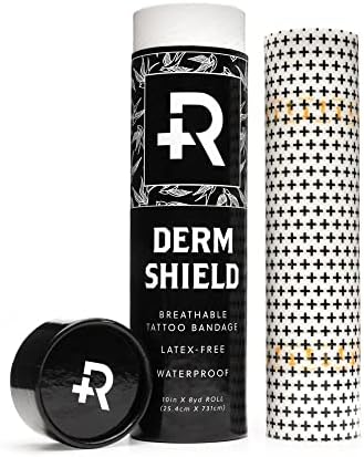 Recuperação Derm Shield Tatuagem Bandagem Primeira