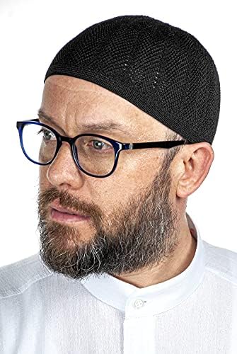 ihvan online muçulmano turco chapéus de kufi para homens, taqiya, takke, peci, bonés islâmicos, presentes islâmicos