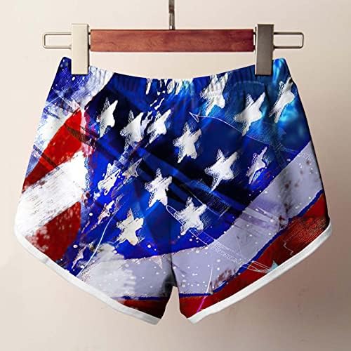 Shorts de ioga para o Dia da Independência da Foment