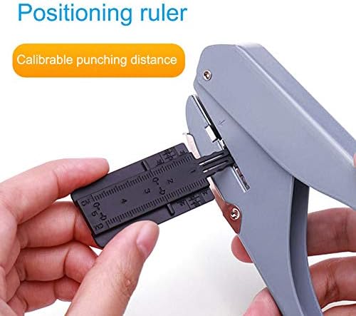 Lynn Lynn Cogumelo Hole forma Punch Diy Cutter Cutter T-Tipo T Craft Machine Officey, laranja