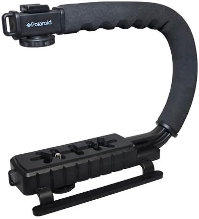 Polaroid Sure Grip Professional Câmera / ação de câmera estabilizando o suporte da alça para o JVC Everio E-10, E-200