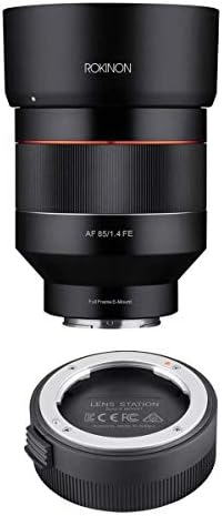 Rokinon 85mm f/1.4 Lente de foco automático para a estação de lente da Sony E-Mount para a Sony E
