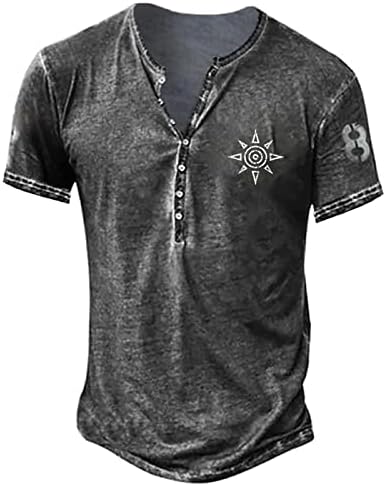 Camisas para homens de manga curta de manga curta e camiseta bordada de moda primavera verão camisa masculina impressa