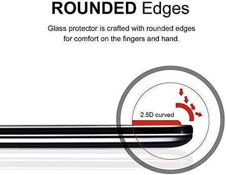 Supershieldz projetado para Xiaomi Mi A2 Lite Protetor de tela de vidro temperado, anti -ratinho, bolhas sem bolhas
