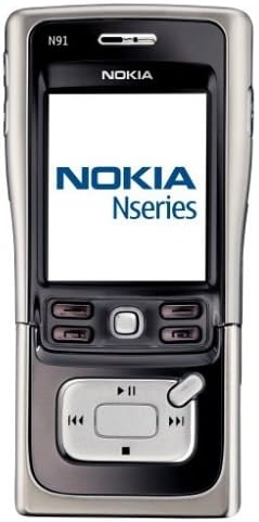 Nokia N91-1 4GB RM-43 Factory Desbloqueado 3G-versão internacional sem garantia